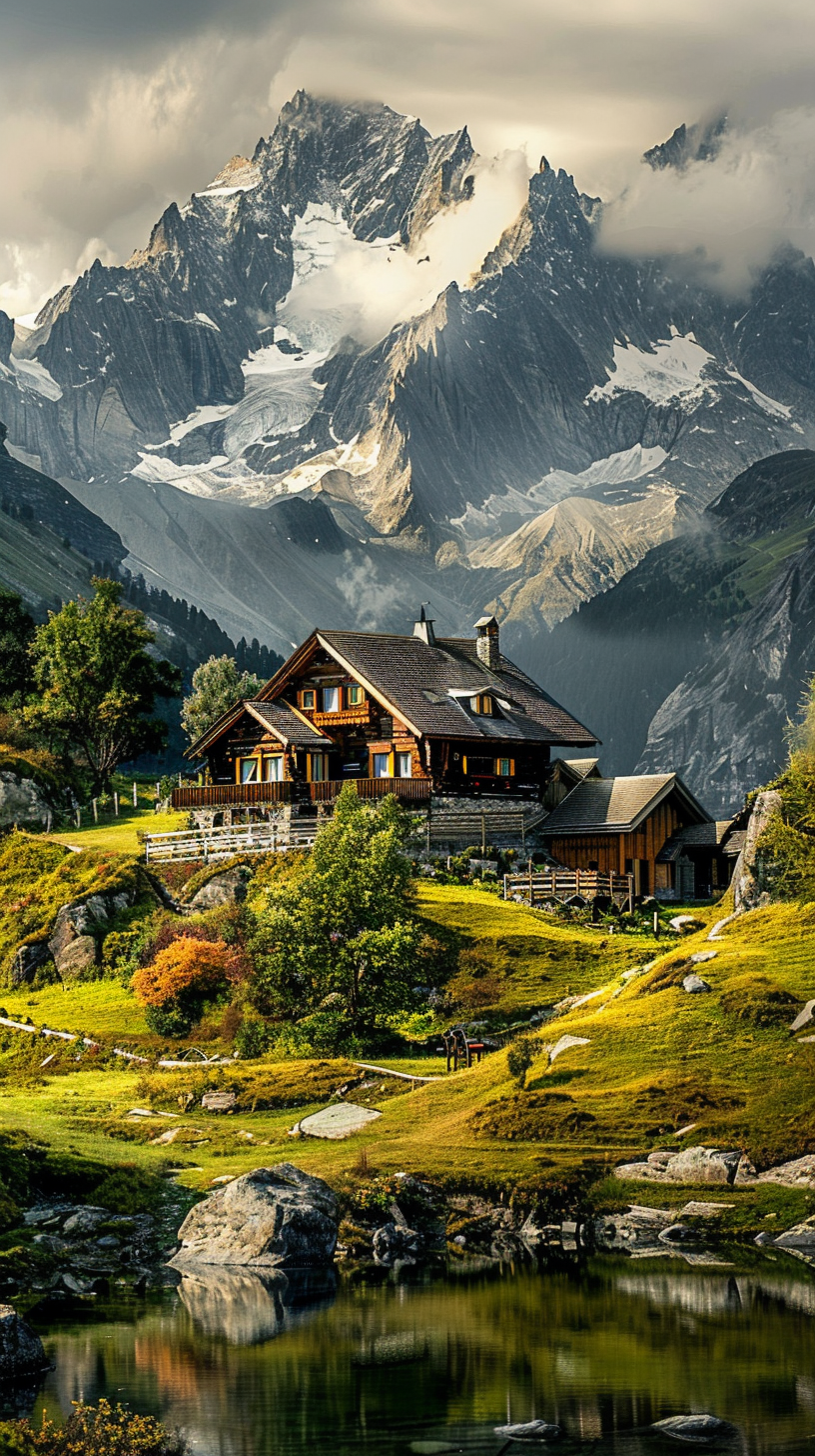 Swiss Alps