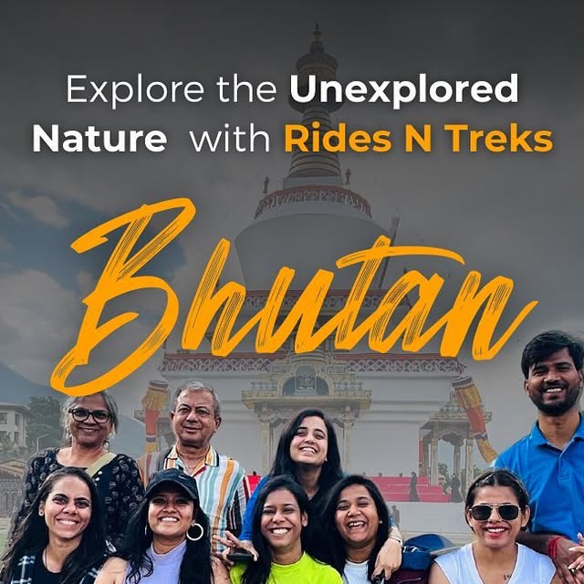 Rides & Treks Instagram Post - Adventure Awaits