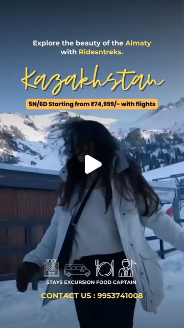 Rides & Treks Instagram Reel - Group Tour Moments