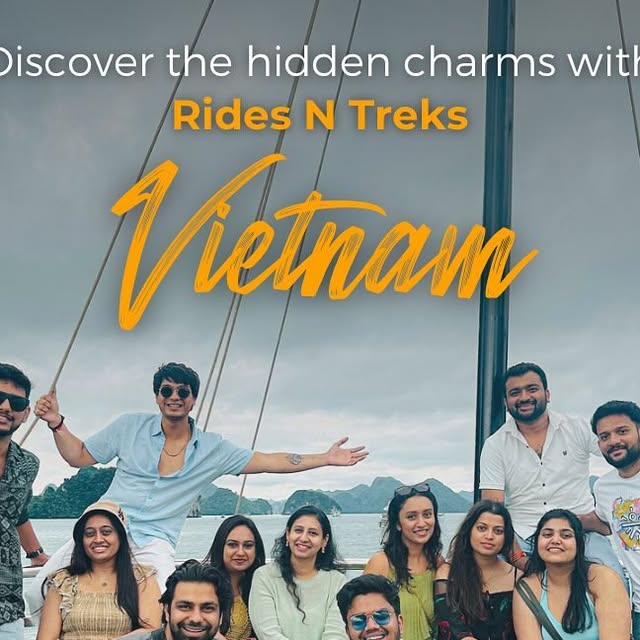 Rides & Treks Instagram Post - Scenic Trekking