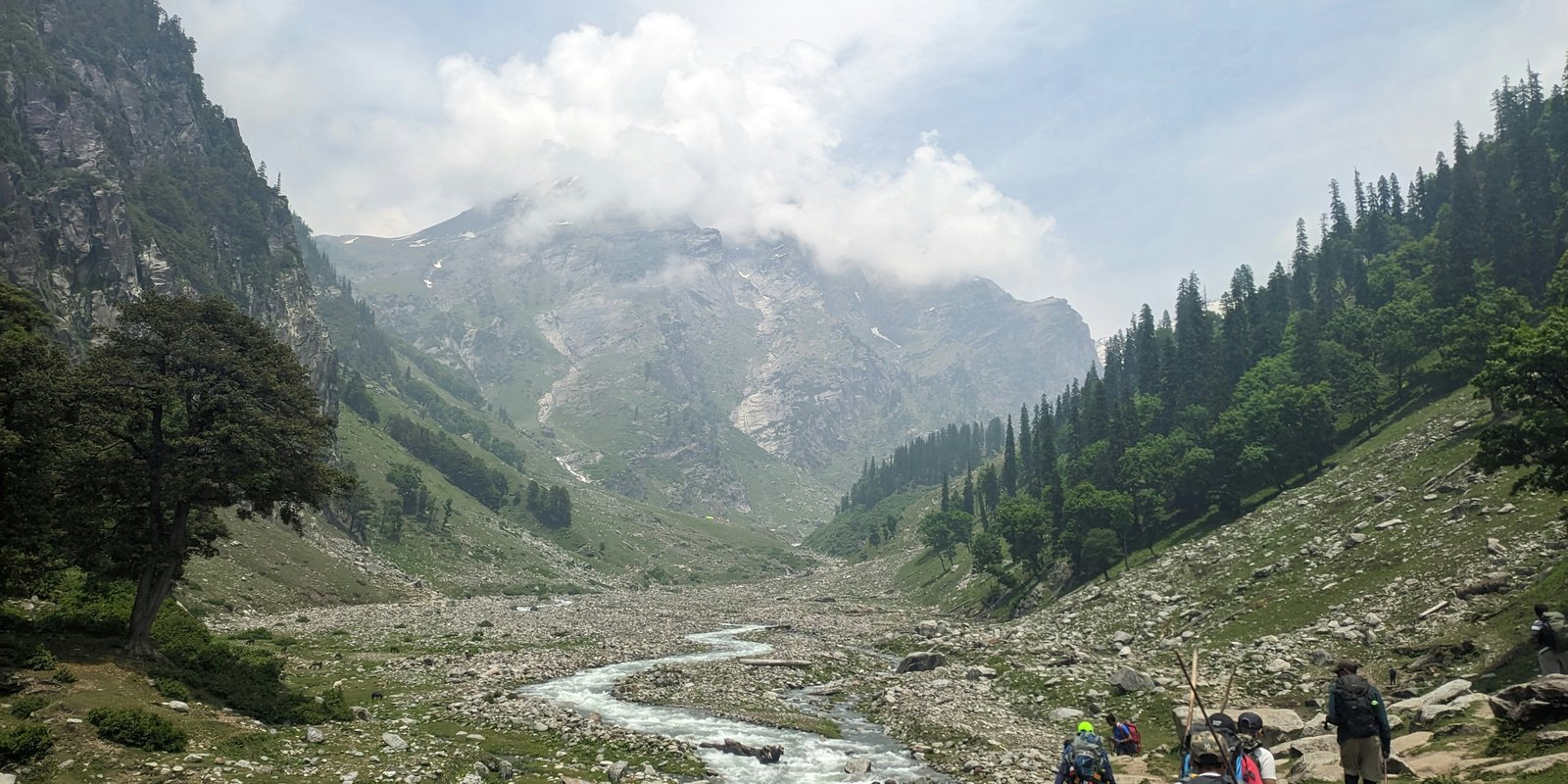 Hampta Pass Crossing Trek – Manali to Spiti
